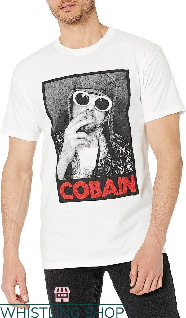 Kurt Cobain T-Shirt