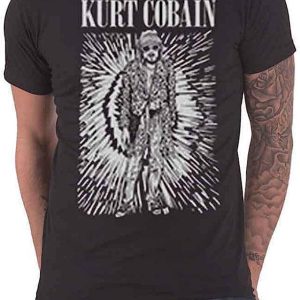 Kurt Cobain T-Shirt Brilliance Kurt Cobain Shirt