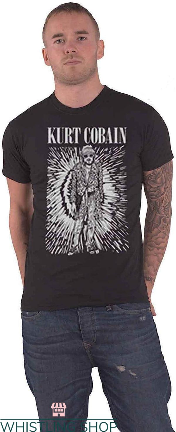 Kurt Cobain T-Shirt Brilliance Kurt Cobain Shirt