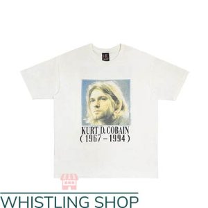 Kurt Cobain T-Shirt Kurt Cobain 1967 1994 Shirt