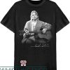 Kurt Cobain T-Shirt Kurt Cobain Guitar And Signature Shirt