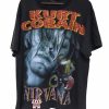 Kurt Cobain T-Shirt Kurt Cobain Nirvana Shirt