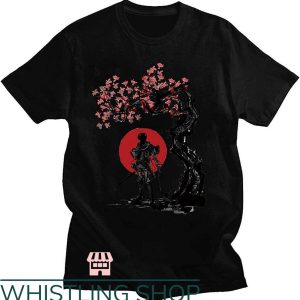 Levi Ackerman T-Shirt Levi Ackerman Cherry Blossom