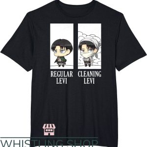 Levi Ackerman T-Shirt Regular Cleaning Levi