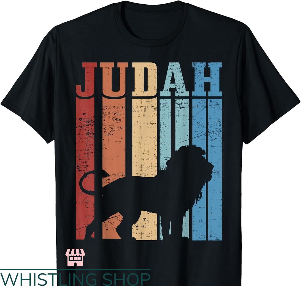 Lion Of Judah T-shirt Hebrew Israelite design