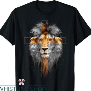 Lion Of Judah T-shirt Jesus Lion of Judah