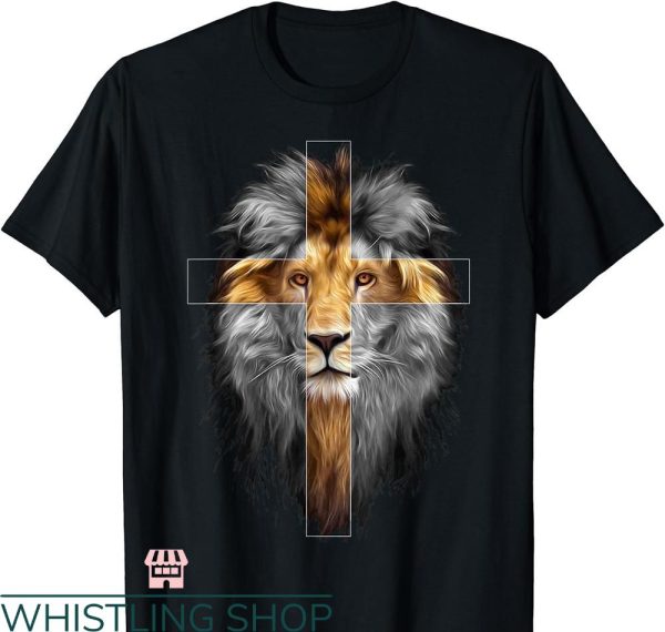 Lion Of Judah T-shirt Jesus Lion of Judah