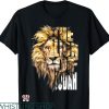 Lion Of Judah T-shirt Jesus Lion of Judah Christian