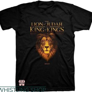 Lion Of Judah T-shirt Kerusso Men’s Lion of Judah