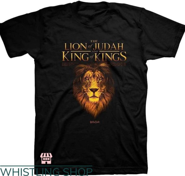 Lion Of Judah T-shirt Kerusso Men’s Lion of Judah