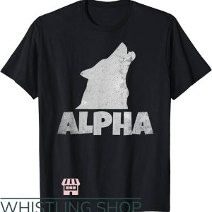 Lone Wolf T-Shirt Alpha Lone Wolf Shirt