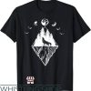 Lone Wolf T-Shirt Howling Wolf Shirt