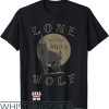 Lone Wolf T-Shirt Lone Wolf I’m the Alpha Sunset
