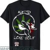 Lone Wolf T-Shirt Ned Lone Wolf Shirt