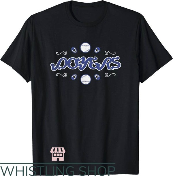 Los Doyers T-Shirt Fun Baseball Mexican Shirt