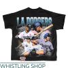 Los Doyers T-Shirt Graphic Los Angeles Dodgers Shirt