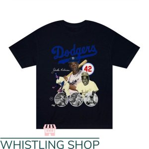 Los Doyers T-Shirt Jackie Robinson