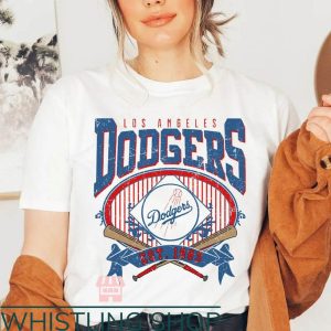 Los Doyers T-Shirt Vintage Los Angeles Dodgers Shirt