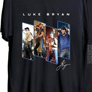 Luke Bryan T-Shirt 2023 Tour