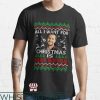 Luke Bryan T-Shirt All I Want For Christmas Is Luke Bryan