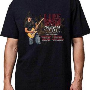 Luke Bryan T-Shirt Country On Tour With Special Guests