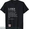 Luke Bryan T-Shirt First Name Definition
