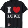 Luke Bryan T-Shirt I Love Luke