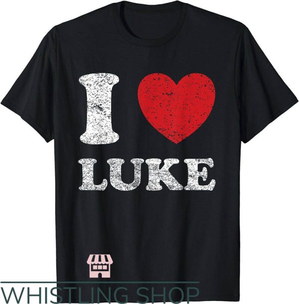 Luke Bryan T-Shirt I Love Luke