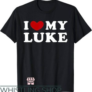 Luke Bryan T-Shirt I Love My Luke