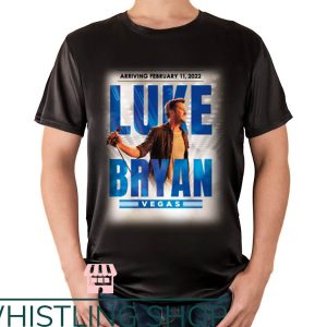 Luke Bryan T-Shirt Luke Bryan Vegas