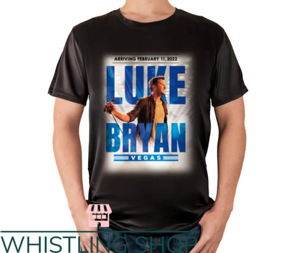 Luke Bryan T-Shirt Luke Bryan Vegas