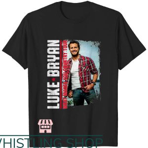 Luke Bryan T-Shirt What Makes You Country Tour
