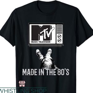 Made In The 80’s T-shirt MTV televison