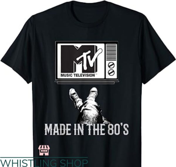 Made In The 80’s T-shirt MTV televison