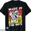 Made In The 80’s T-shirt Nintendo Super Mario