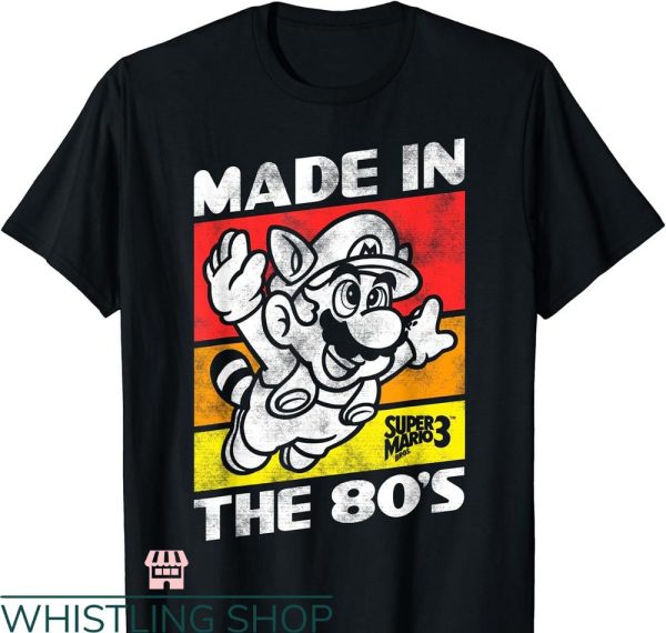 Made In The 80’s T-shirt Nintendo Super Mario