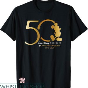 Magic Kingdom Family T-shirt Disney 50th Anniversary T-shirt