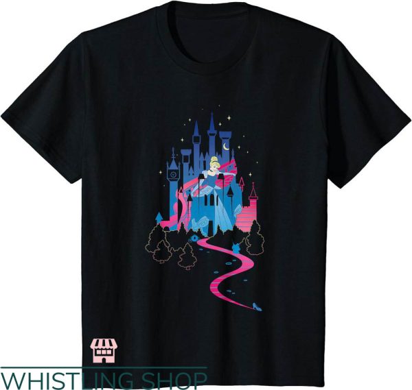 Magic Kingdom Family T-shirt Disney Cinderella Castle Shirt