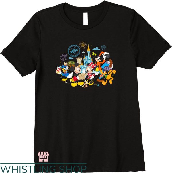 Magic Kingdom Family T-shirt Disney Mickey And Friends Shirt