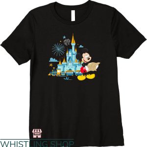 Magic Kingdom Family T-shirt Disney Mickey Magic Castle