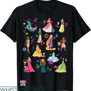 Magic Kingdom Family T-shirt Disney Princess Magical T-shirt