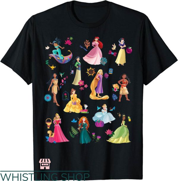 Magic Kingdom Family T-shirt Disney Princess Magical T-shirt