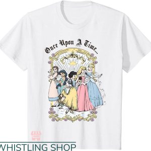Magic Kingdom Family T-shirt Princess Once Upon A Time Shirt