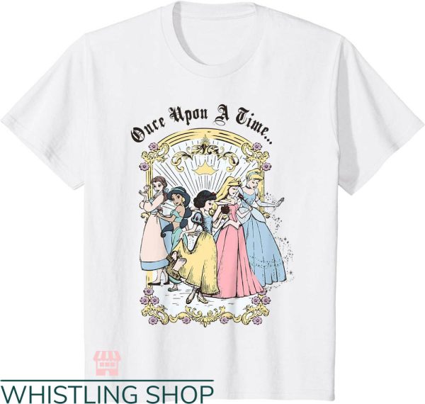 Magic Kingdom Family T-shirt Princess Once Upon A Time Shirt