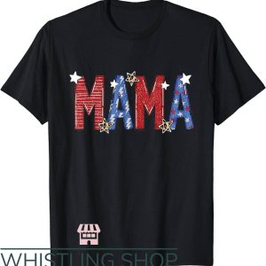 Mama Mini T-Shirt 4th Of July Mama