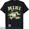 Mama Mini T-Shirt Mini Dinosaur Happy