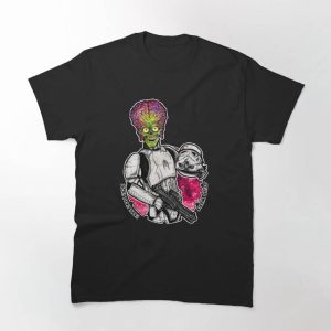 Mars Attack T-shirt Mars Attack Astronaut T-shirt