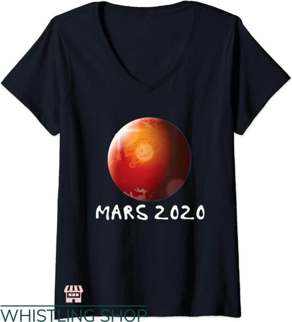 Mars Attack T-shirt Mars Attack Mars 2020 T-shirt