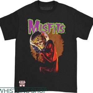 Mars Attack T-shirt Mars Attack Misfits T-shirt