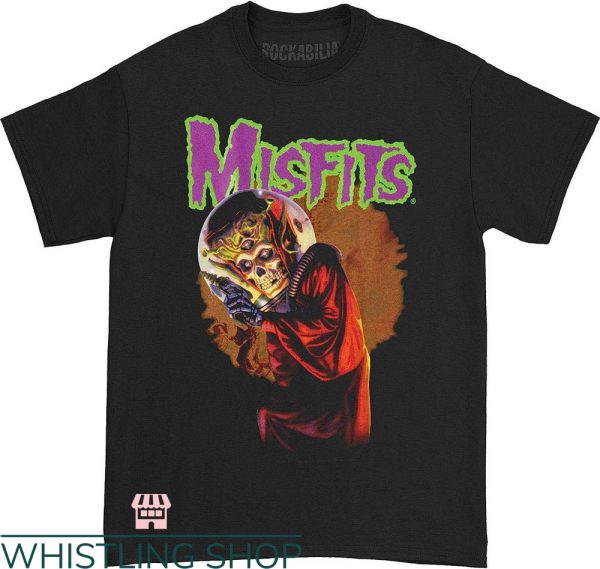 Mars Attack T-shirt Mars Attack Misfits T-shirt